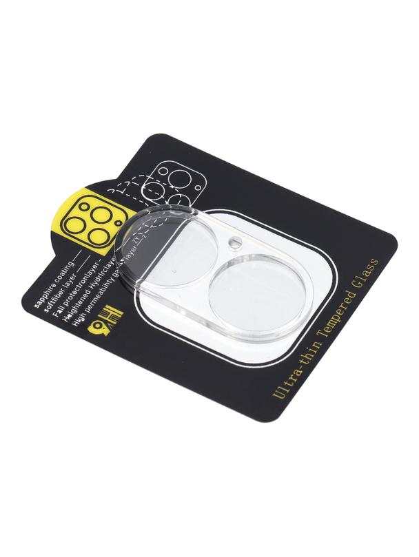 Szkło hartowane 5D Full Glue do aparatu - do iPhone 16 Plus Transparent