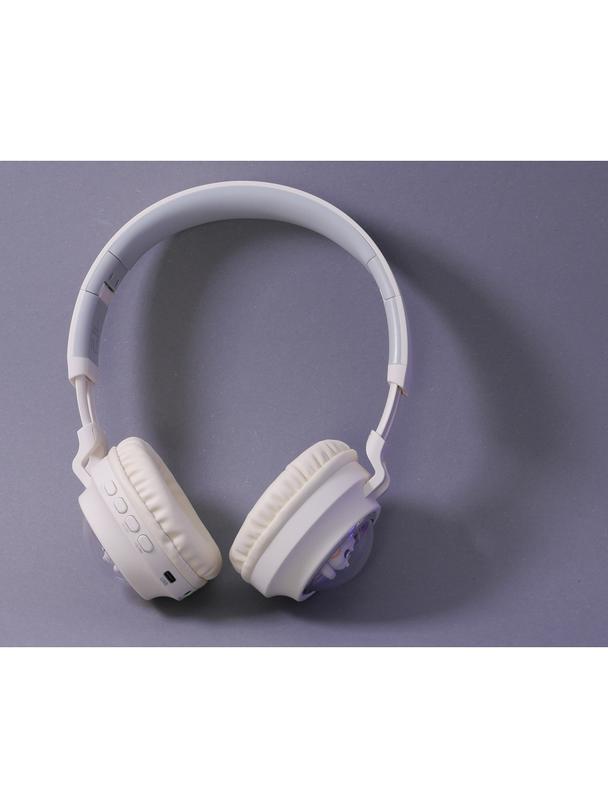 Słuchawki bezprzewodowe nauszne Hoco W50 białe