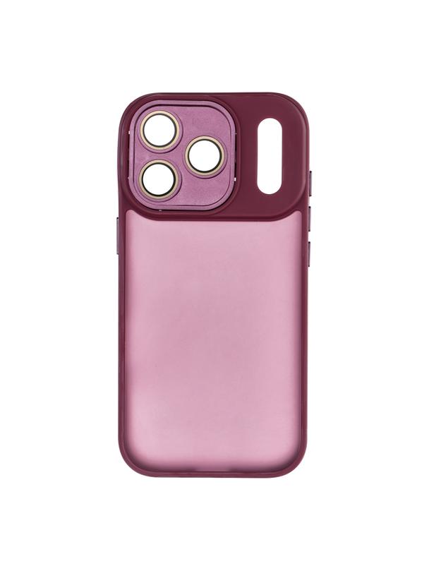 Futerał VARIETE do IPHONE 17 Pro purpurowy