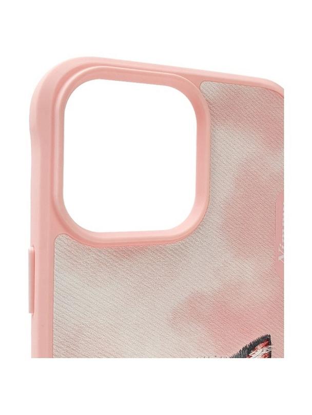 NIMMY futerał BIG EYED PET 2.0 Cat do IPHONE 15 Pro Max różowy