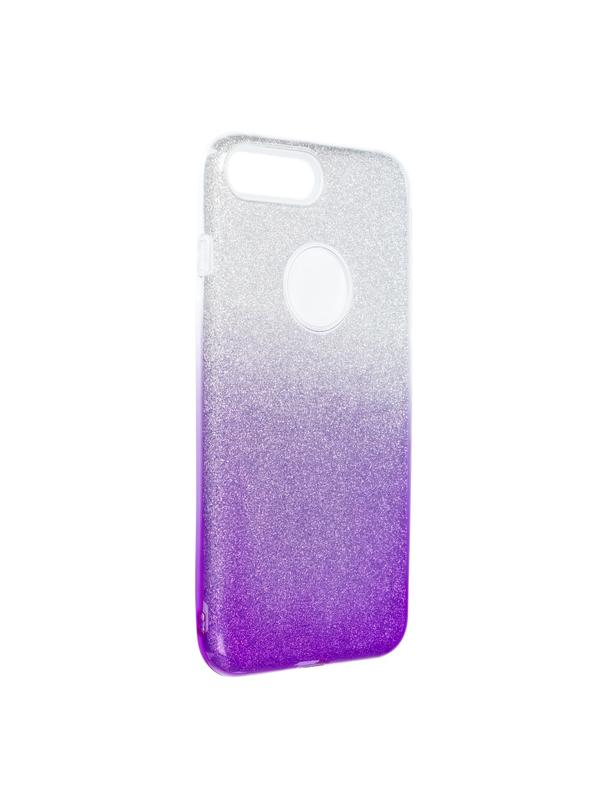 Futerał SHINING do IPHONE 7 Plus / 8 Plus transparentny fioletowy
