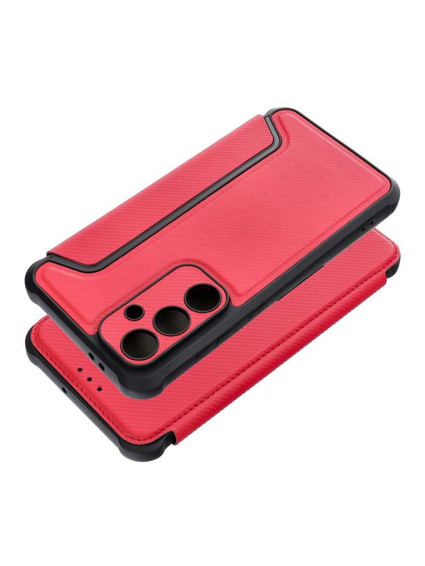 Kabura RAZOR Book do SAMSUNG S24 FE czerwony