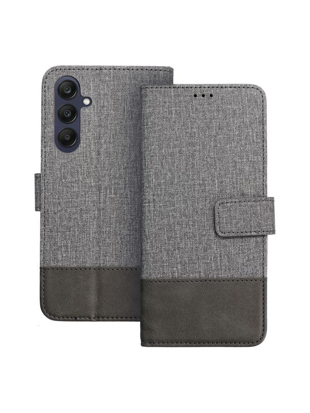 Kabura GOMMA Book do SAMSUNG A35 5G szary
