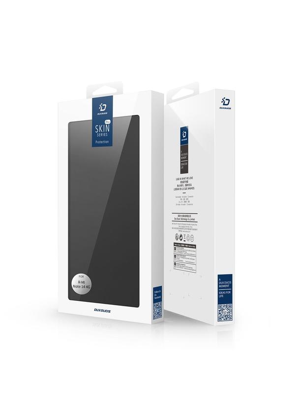 DUX DUCIS kabura SKIN PRO do REDMI NOTE 14 4G (163,25mm) czarna