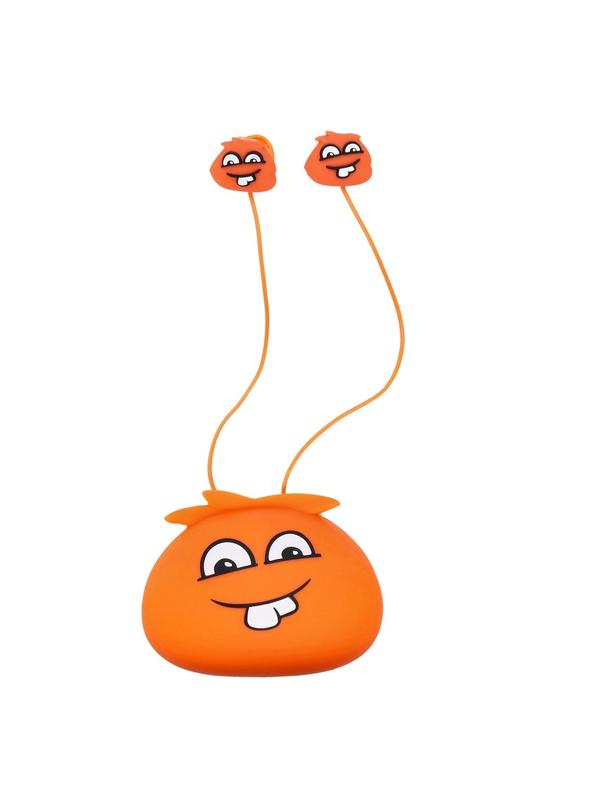 Zestaw słuchawkowy / słuchawki JELLIE MONSTER Orange YLFS-01 pomarańczowy