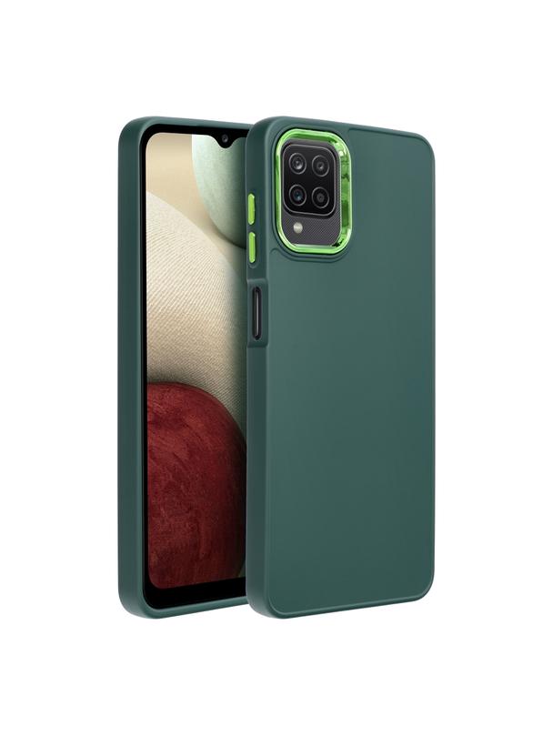 Futerał FRAME do SAMSUNG A12 / M12 zielony