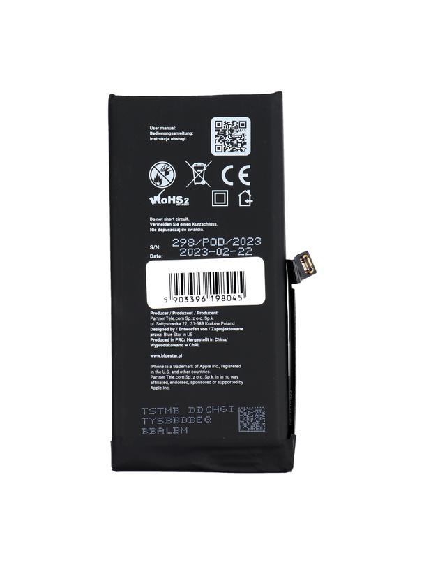 Bateria do iPhone 12 MINI 2227 mAh Blue Star HQ