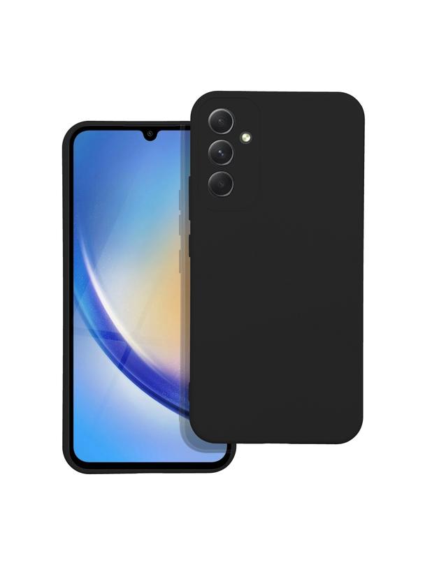 Futerał SILICONE do SAMSUNG A34 5G czarny
