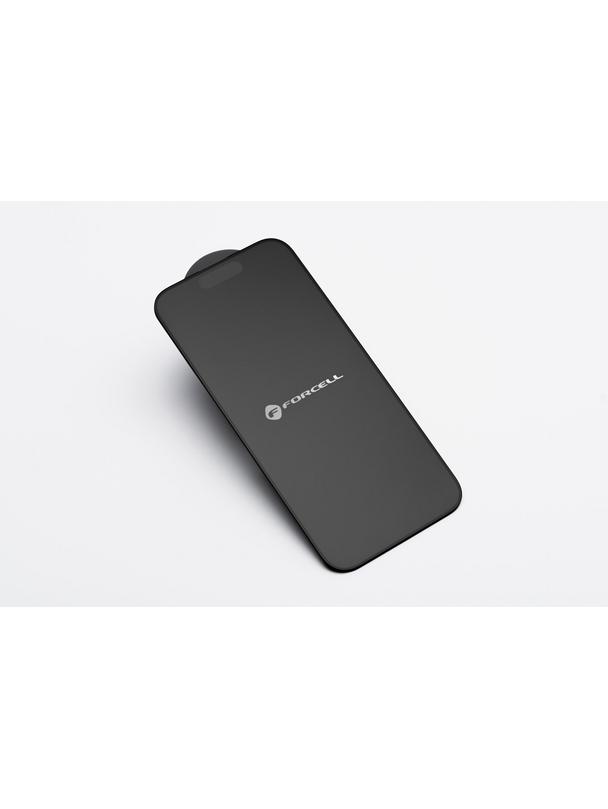 Szkło hartowane do iPhone 15 PRO Forcell Matt Glass czarne