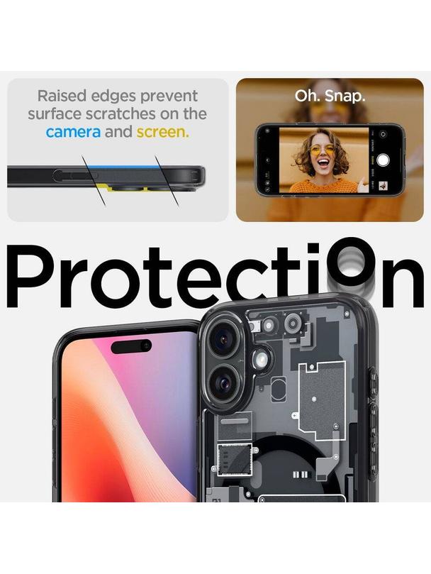 SPIGEN futerał ULTRA HYBRID MAG kompatybilny z MagSafe do IPHONE 16 zero one