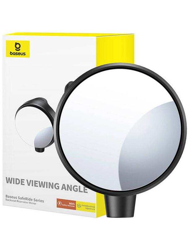 BASEUS lusterko na tylne siedzienie SafeRide Series HSJ-01 czarne