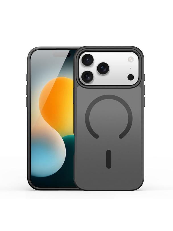 DUX DUCIS futerał YIND compatible with MagSafe do IPHONE 17 PRO czarny