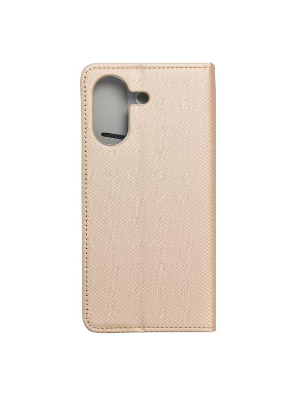Kabura SMART CASE Book do XIAOMI Redmi 13C 4G / 13C 5G / POCO C65 złoty