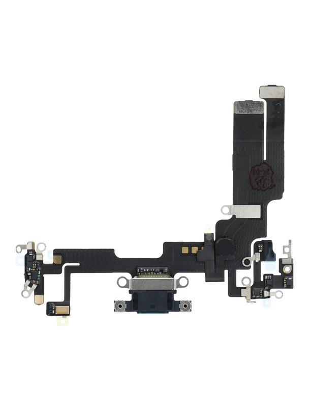 Taśma ładowania USB do IPHONE 14 czarna OEM