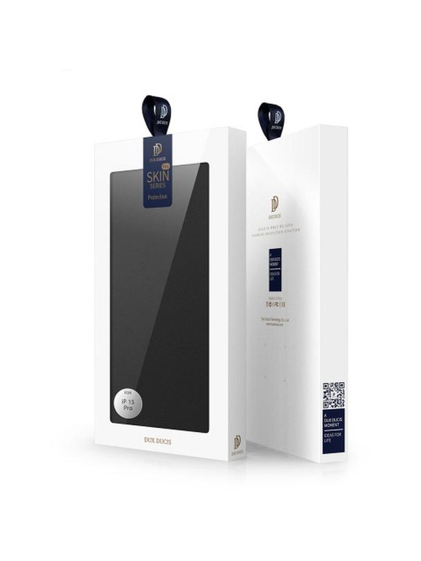 DUX DUCIS kabura SKIN PRO do IPHONE 15 Pro czarna