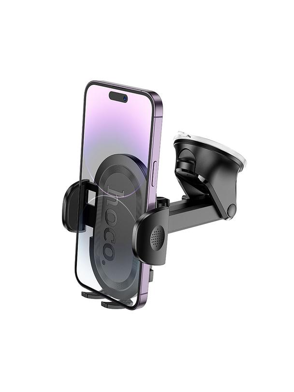 Uchwyt na telefon do samochodu uniwersalny Hoco do deski H54 czarny