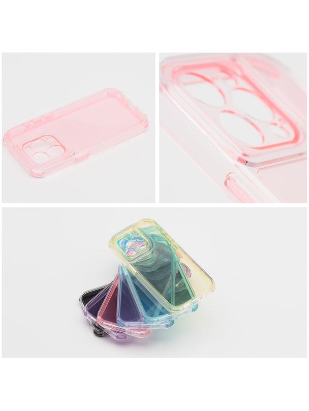 Futerał MATRIX CLEAR do IPHONE 7 / 8 / SE 2020 / SE 2022 pudrowy róż