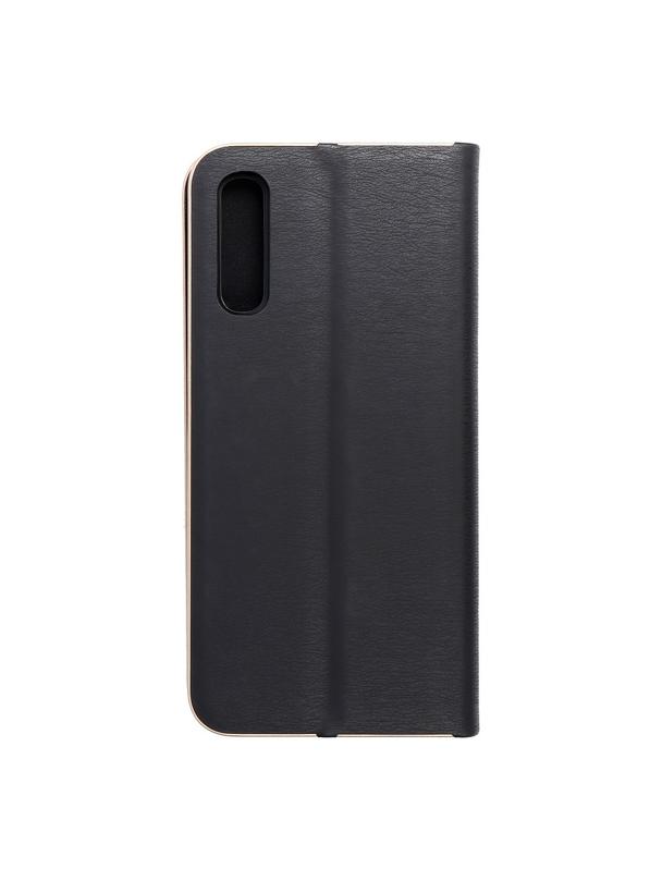 Kabura LUNA Book Gold do SAMSUNG A50 czarny