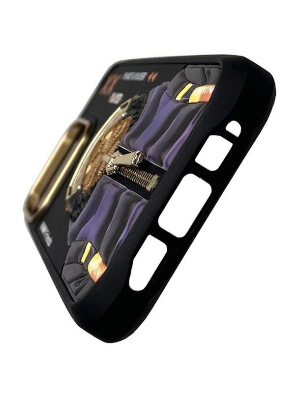 NIMMY futerał COOL&CUTE 2.0 Monkey do IPHONE 16 Pro czarny