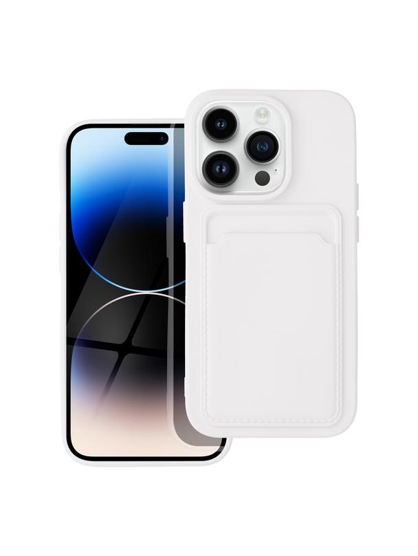 Futerał CARD CASE do IPHONE 14 Pro biały