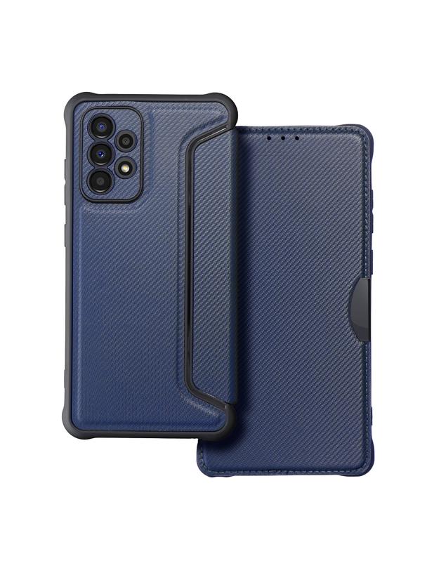 Kabura RAZOR Book do SAMSUNG A52 5G / A52 LTE ( 4G ) / A52s 5G niebieski