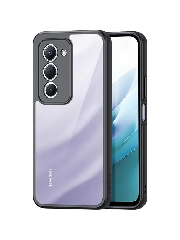 DUX DUCIS futerał AIMO do REDMI 15 (171mm) czarny