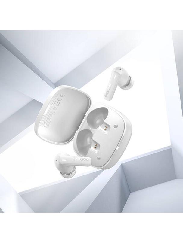 BASEUS słuchawki bezprzewodowe bluetooth TWS E19 białe