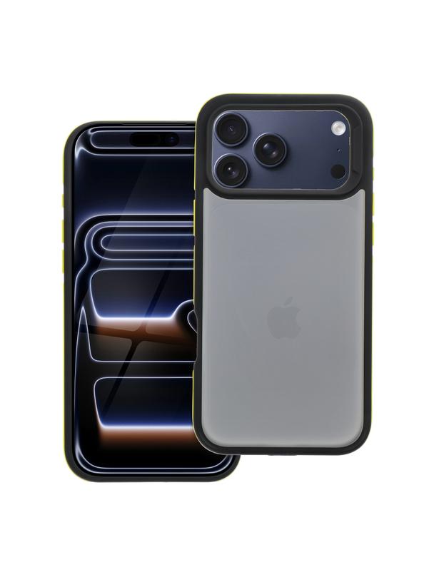 Futerał NEO do IPHONE 17 Pro Max żółty