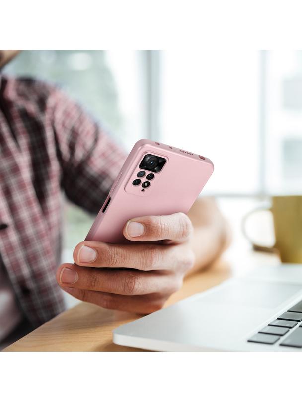 Futerał METALLIC do XIAOMI Redmi 15 4G różowy