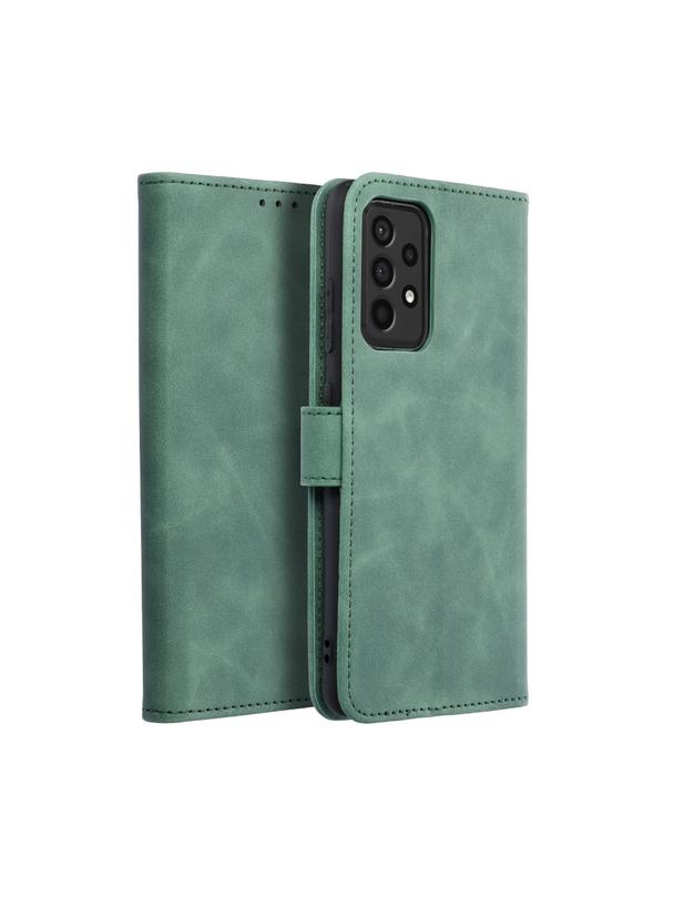 Kabura TENDER Book do SAMSUNG A52 5G / A52 LTE ( 4G ) / A52s 5G zielony