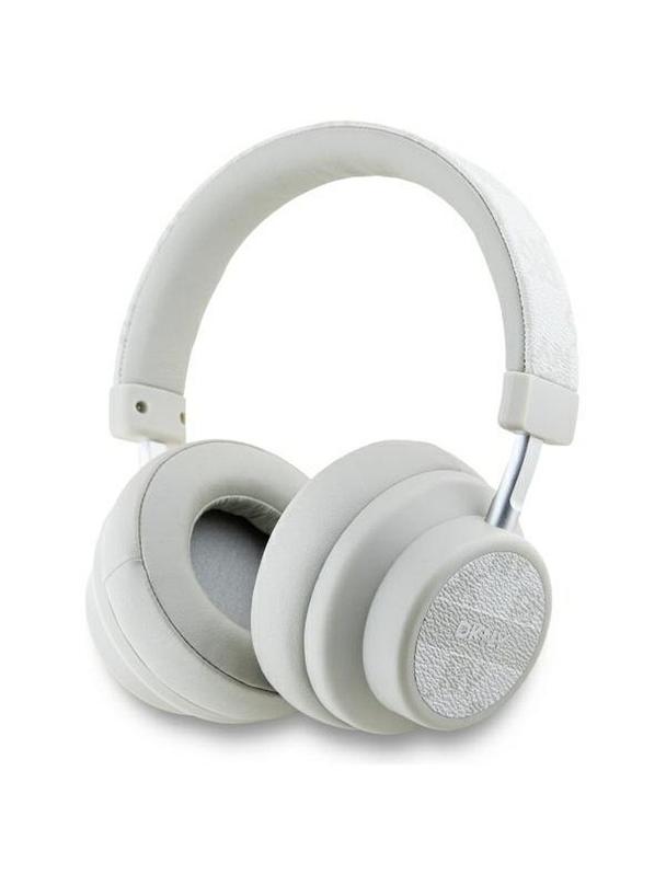 Słuchawki bezprzewodowe nauszne DKNY Checkered Pattern DKBHM2PCSHLP perłowy