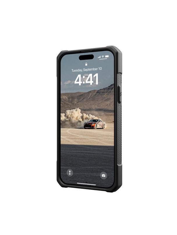 UAG Urban Armor Gear futerał MONARCH do IPHONE 15 Plus kevlar black