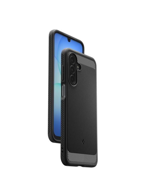 SPIGEN futerał RUGGED ARMOR GALAXY A17 4G / 5G MATTE BLACK