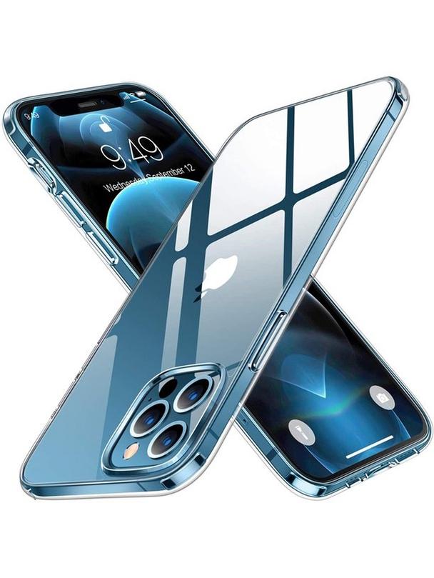 Futerał CLEAR CASE 2 mm BOX do IPHONE 12 Pro Max transparentny