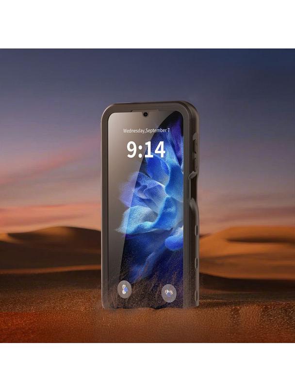 Futerał wodoodporny SHELLBOX A16 do SAMSUNG A16 czarny