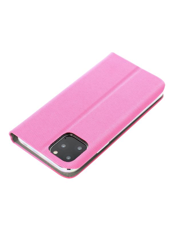 Kabura SENSITIVE Book do XIAOMI Redmi 12 4G / 12 5G różowy