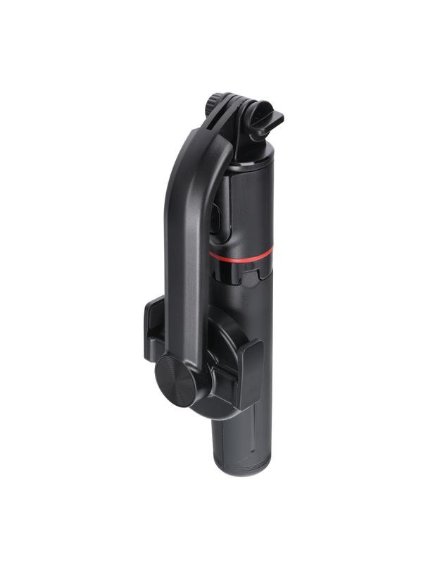 Uchwyt selfie z pilotem bezprzewodowym tripod kompatybilny z MagSafe SSTR-C09 czarny