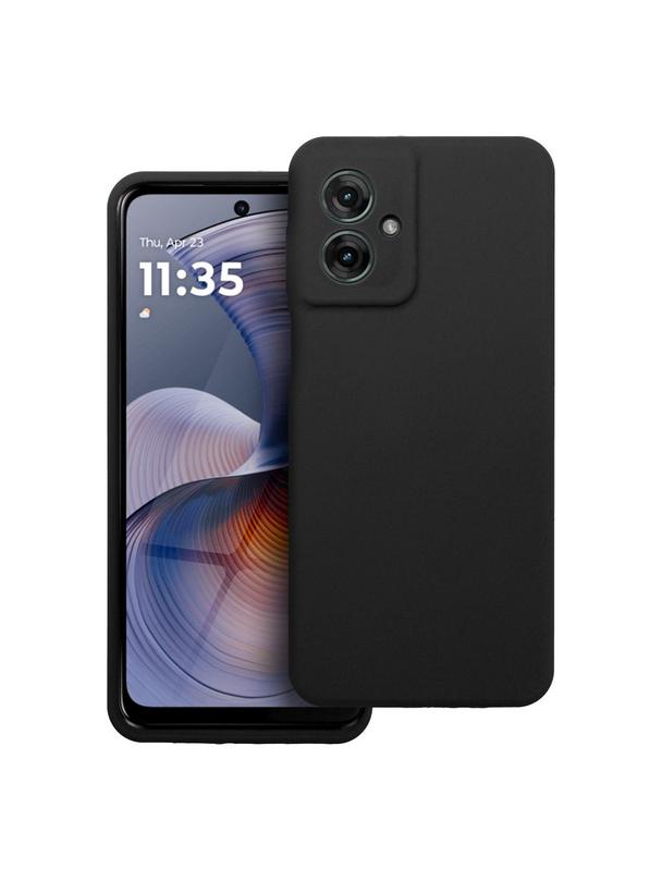 Futerał SILICONE 2mm do MOTOROLA G55 5G czarny