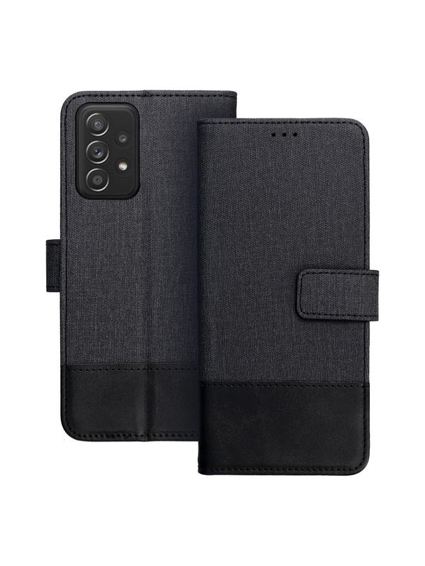 Kabura GOMMA Book do SAMSUNG A52 5G / A52 LTE ( 4G ) / A52s 5G czarny