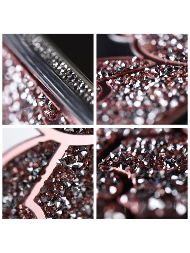 Futerał TEDDY BEAR do IPHONE 16 Pro różowy