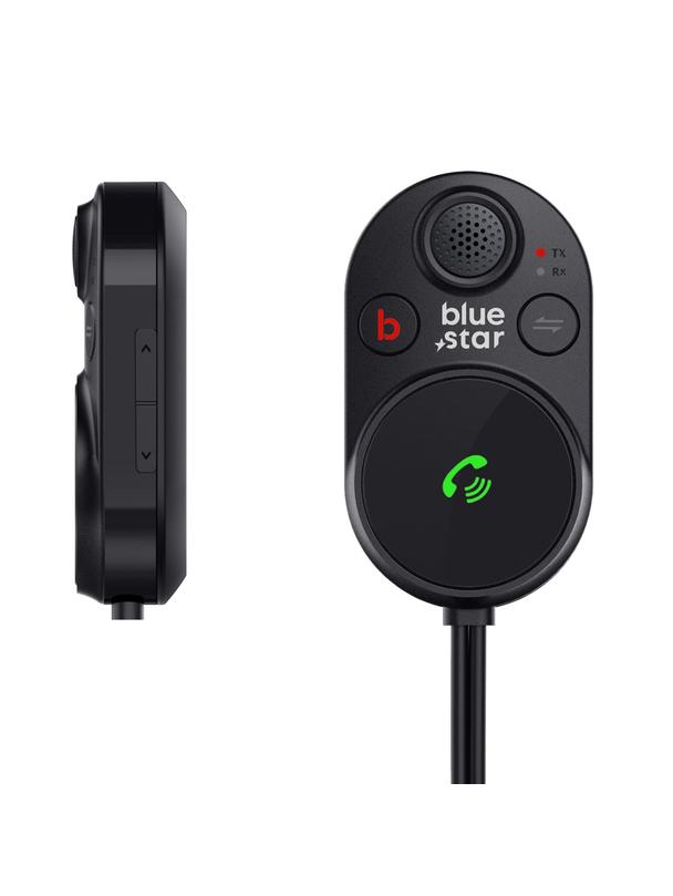 Transmiter samochodowy bluetooth Blue Star 2w1 CarLink BT62 czarny