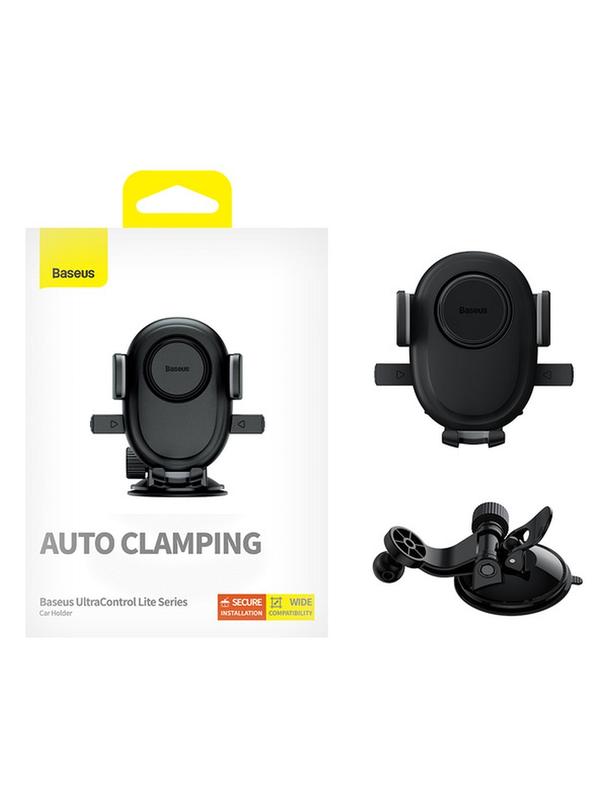 BASEUS uchwyt samochodowy automatyczny do deski C40351700111-00 czarny