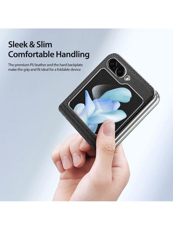 DUX DUCIS futerał BRIL do SAMSUNG Z Flip5 5G czarny