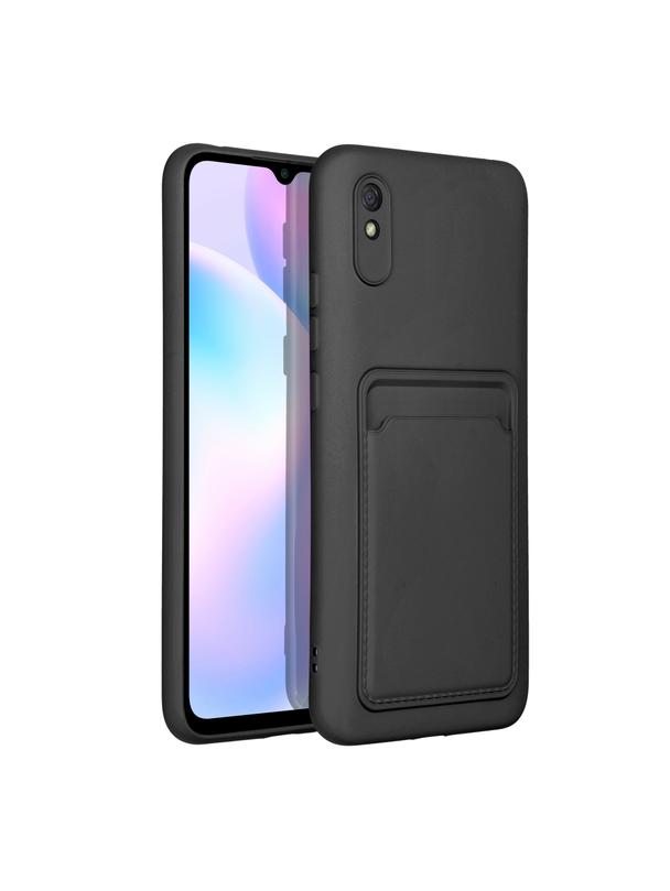 Futerał CARD CASE do XIAOMI Redmi 9A / 9AT czarny