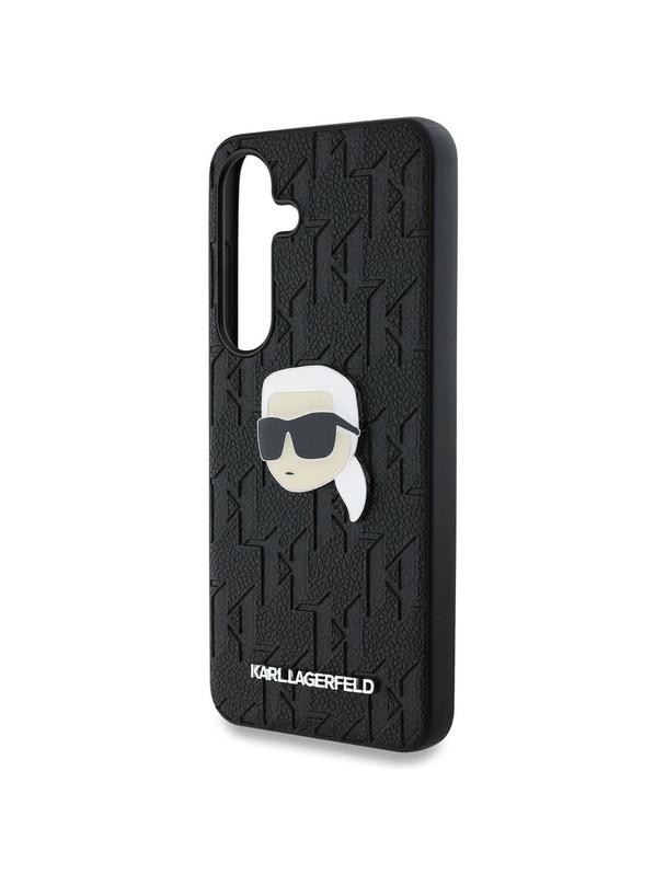 KARL LAGERFELD futerał do SAMSUNG S25 Plus KLHCS25MPGKLKIPK (PU Monogram K. Head Pin) czarny