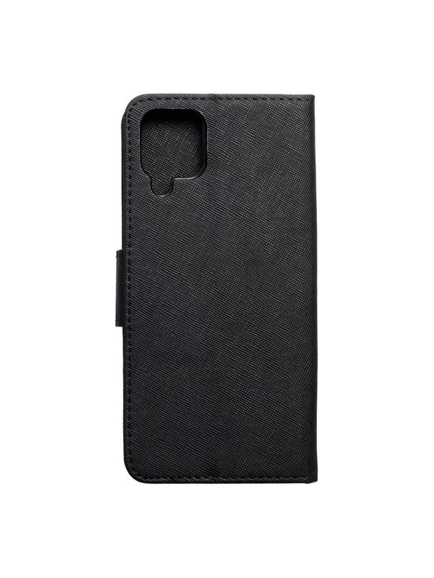 Kabura do SAMSUNG A12 Fancy Book czarny