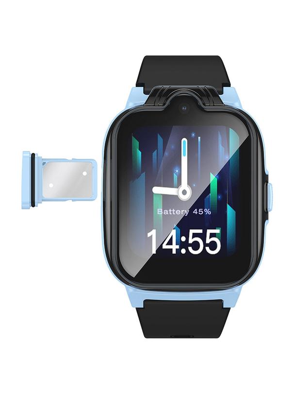 Smartwatch dla dzieci Hoco 1,69" 4G GPS z funkcją rozmowy Y104 niebieski