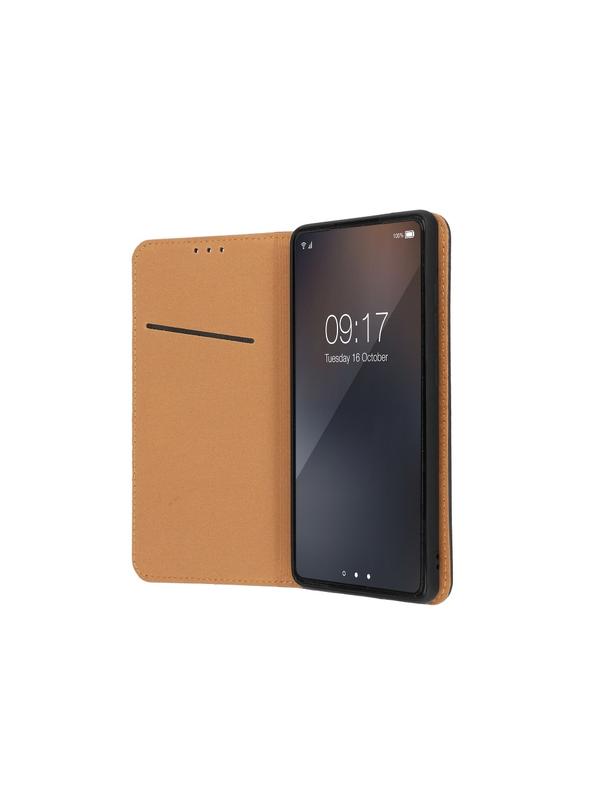 Kabura SMART PRO Book skórzana do IPHONE 11 czarny
