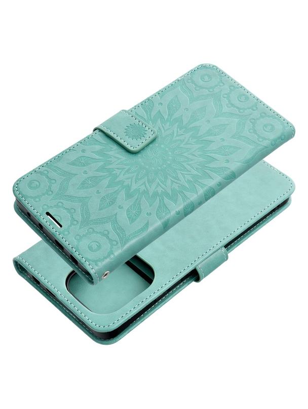 Kabura MEZZO Book do XIAOMI Redmi Note 13 4G mandala zielony