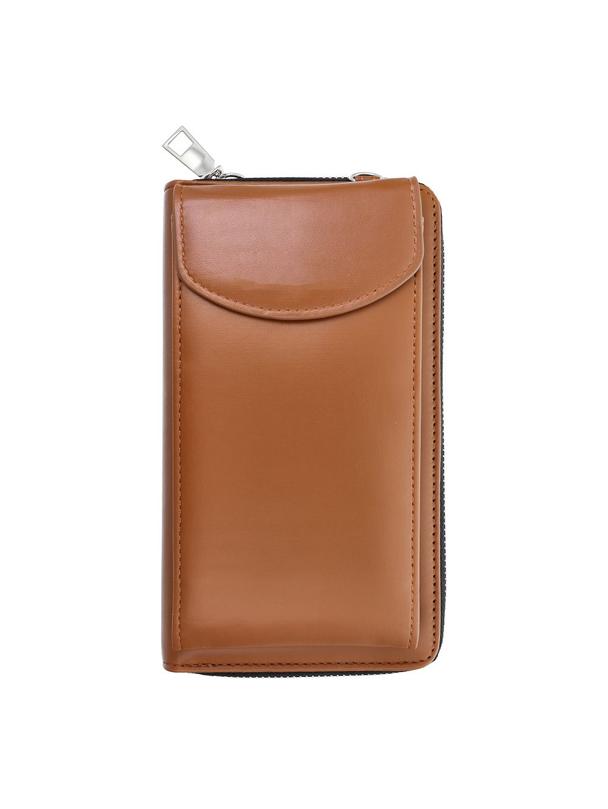 Torebka Stylish na telefon komórkowy brązowa
